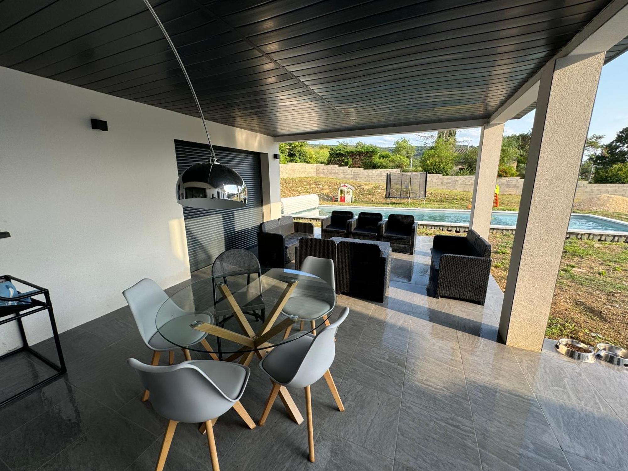 Magnifique Villa Proche Ruoms Vallon Pont Darc Grospierres Ngoại thất bức ảnh