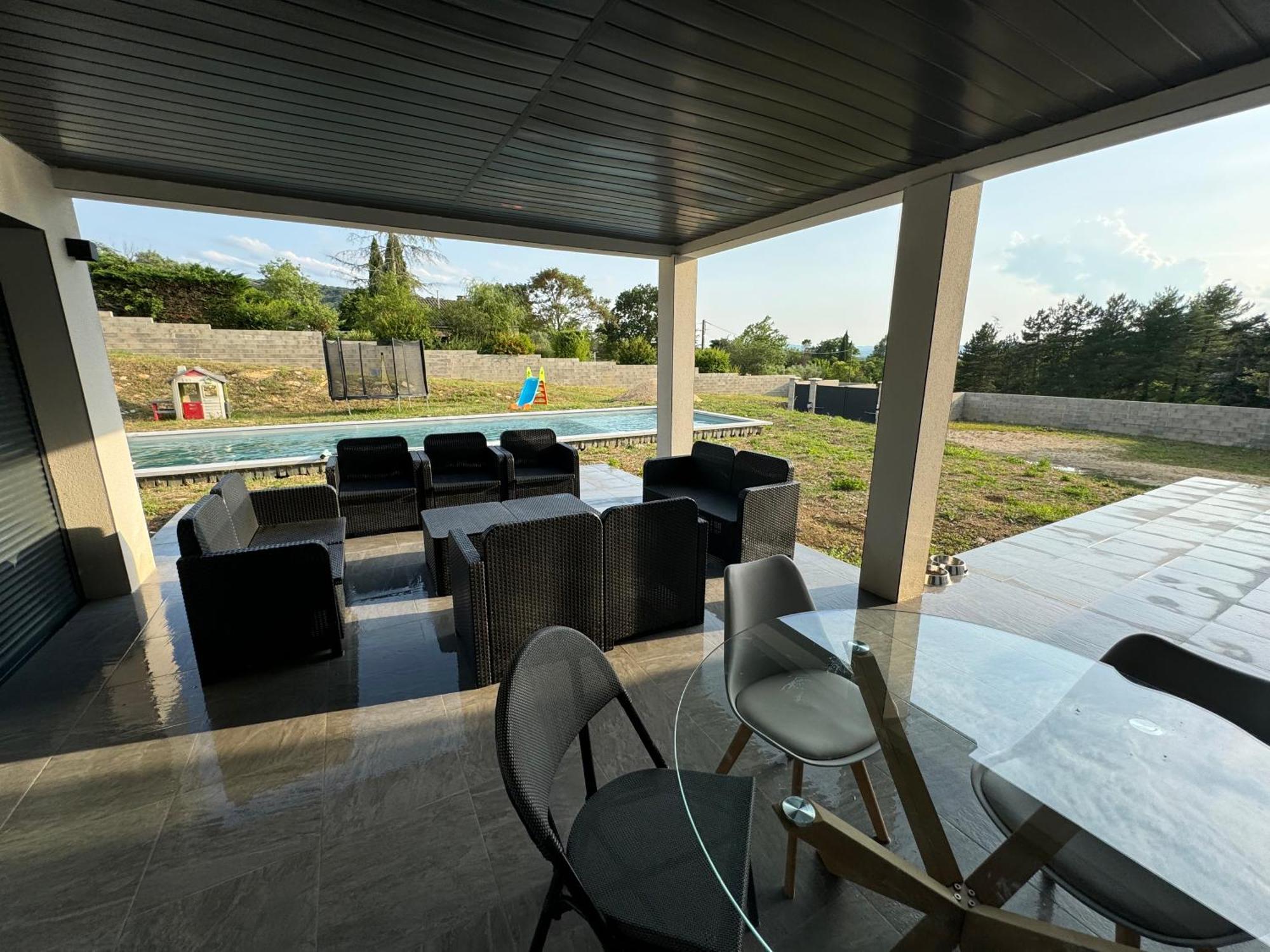 Magnifique Villa Proche Ruoms Vallon Pont Darc Grospierres Ngoại thất bức ảnh